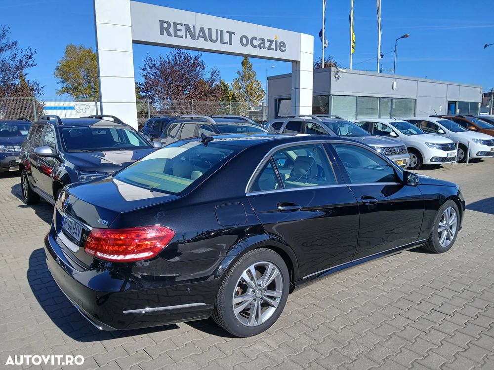Mercedes-Benz E 220 CDI BlueEfficiency Aut. - 2