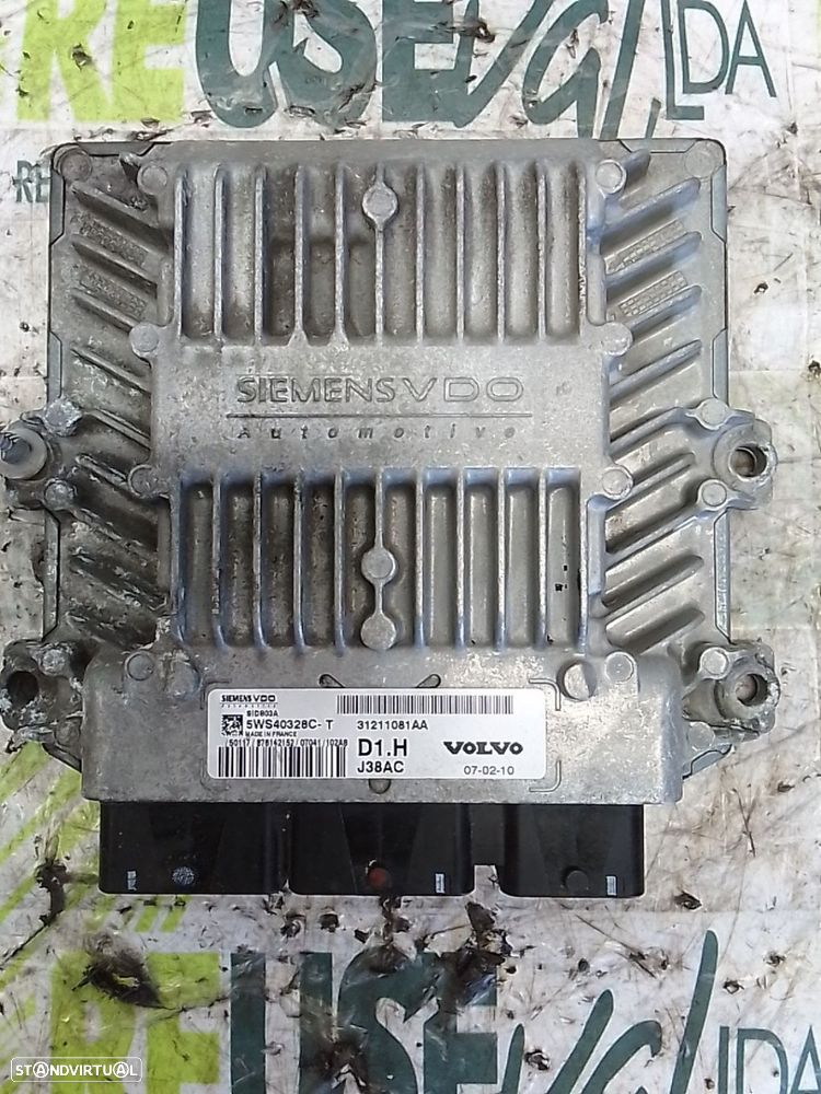 Centralina Do Motor Volvo C30 (533) - 2