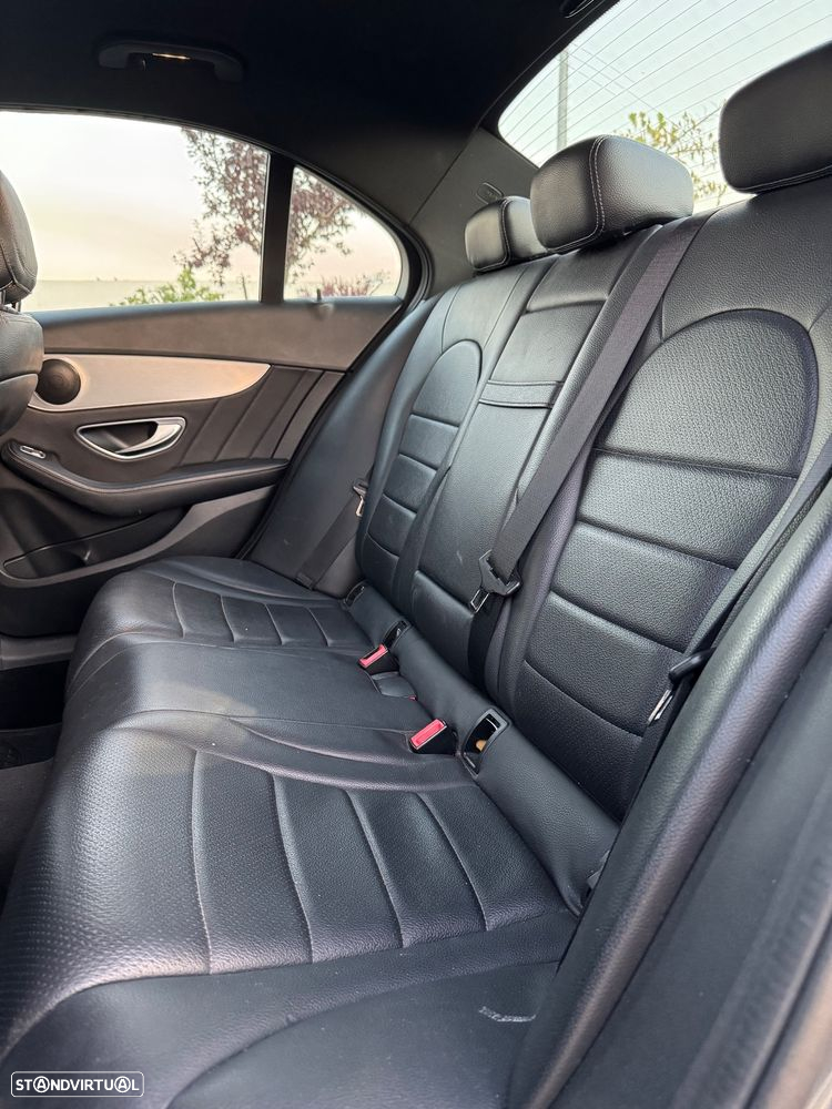 Mercedes-Benz C 220 (BlueTEC) d Station 7G-TRONIC AMG Line - 11