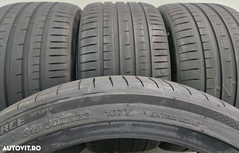 315/30 R22 107Y XL UNIGRIP (Gripmax) Anvelope noi vara protectie janta - 6
