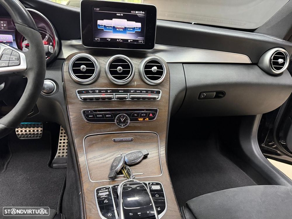 Mercedes-Benz C 220 d 9G-TRONIC AMG Line - 28