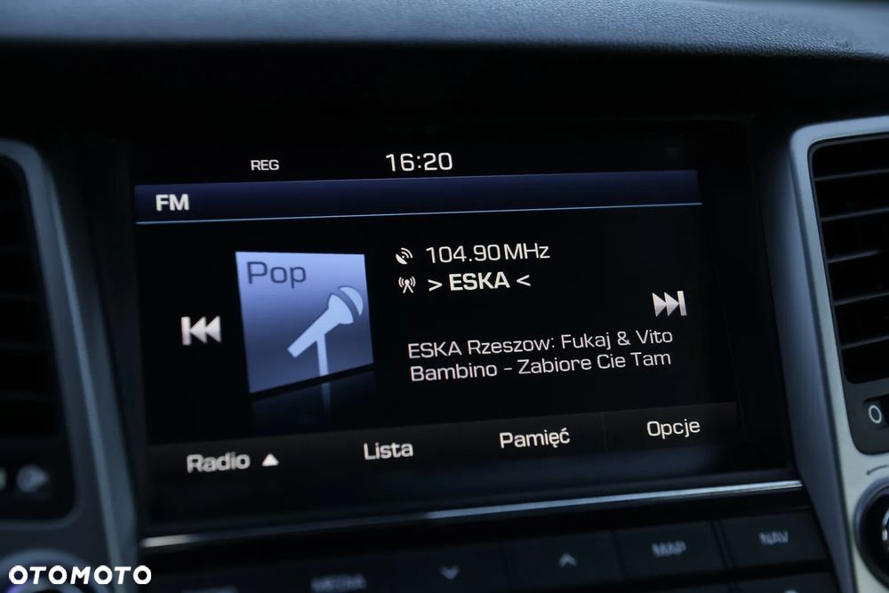 Hyundai Tucson blue 1.7 CRDi 2WD DCT Premium - 19