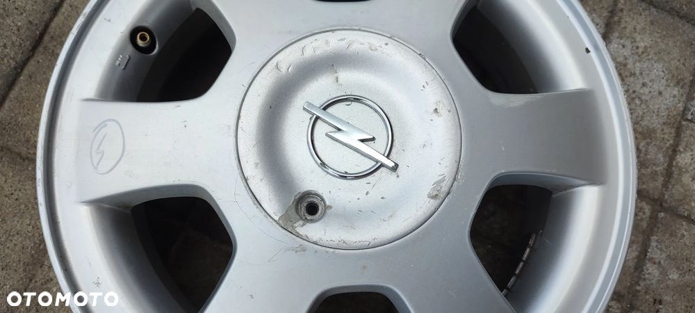 FELGI ALUMNIOWE 4x100 4.5Jx14 CALI ET 45 fi54 9210091 OPEL AGILA SUZUKI VAGON R 4 SZTUKI KOMPLET - 7