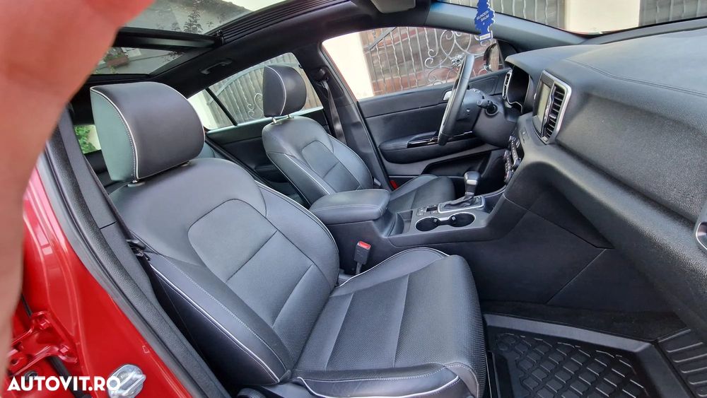 Kia Sportage 1.7 CRDI 2WD ISG Aut. GT Line - 26