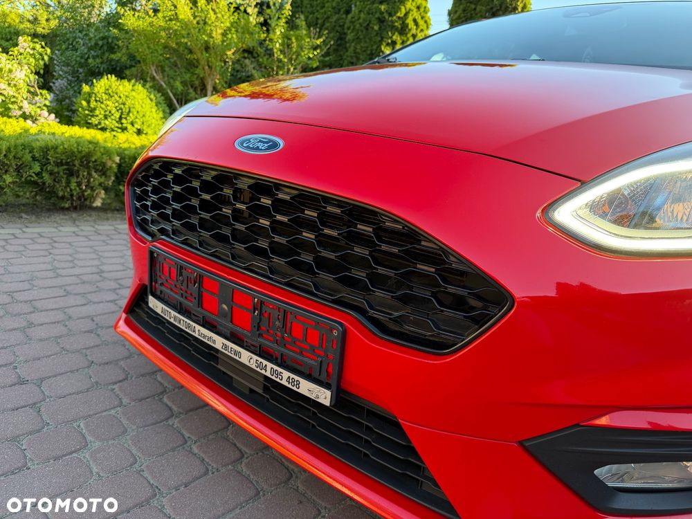 Ford Fiesta 1.0 EcoBoost S&S ST-LINE - 10