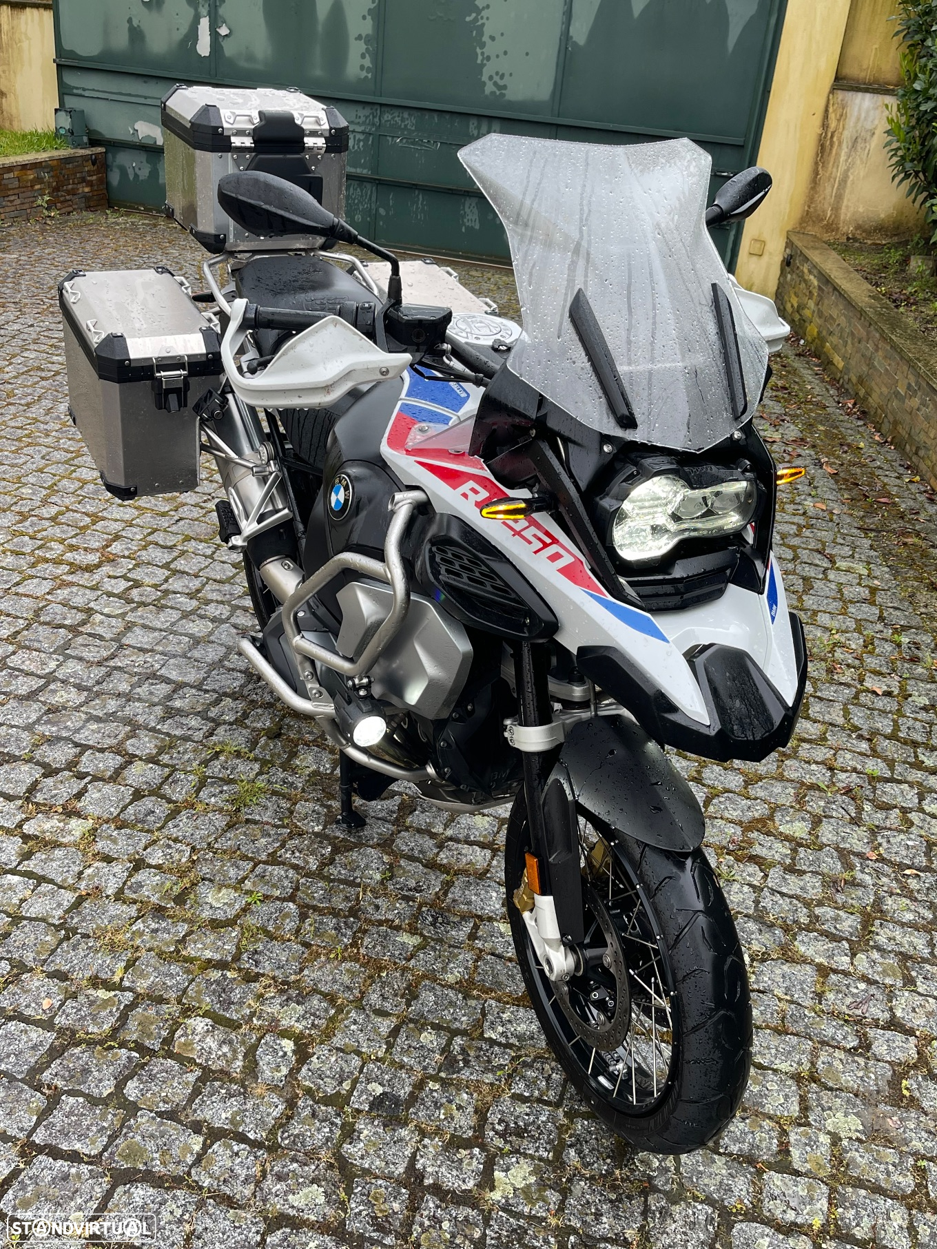 BMW R 1250 GS Adventure Rally - 8