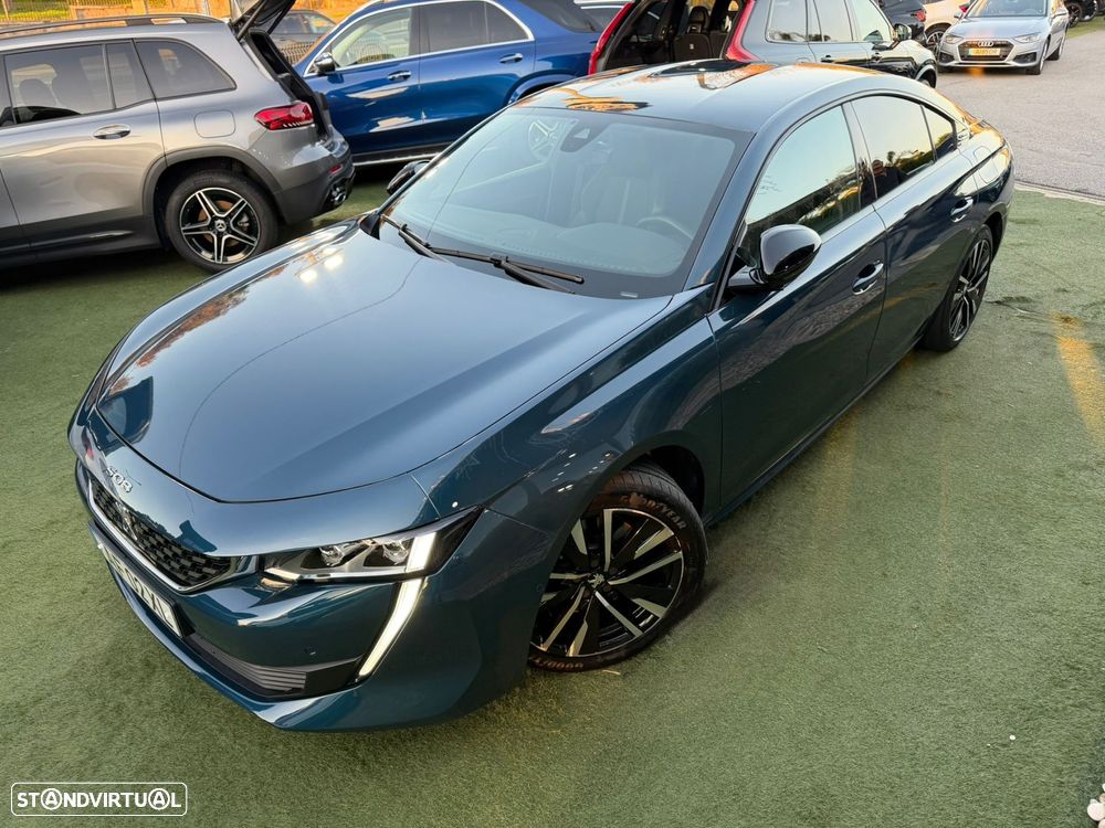 Peugeot 508 1.6 Hybrid GT e-EAT8 - 6
