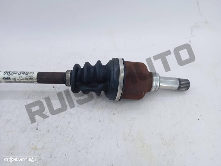 Transmissão Frente Esquerda 96706_34880 Peugeot 206+ [2009_2013 - 3