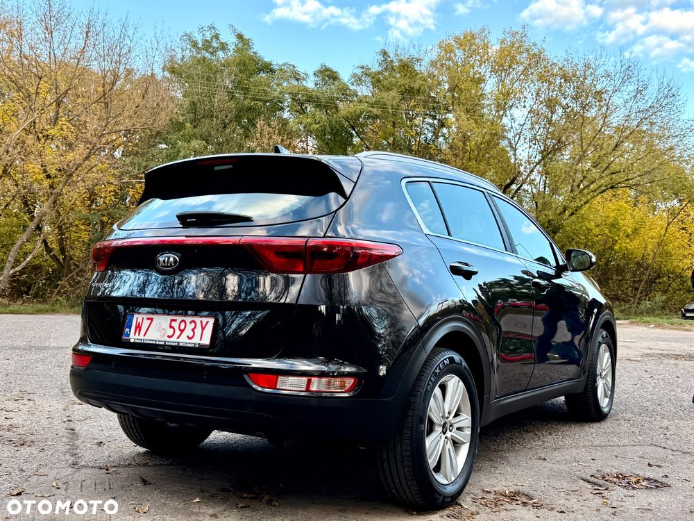 Kia Sportage 1.7 CRDI Business Line 2WD DCT - 8