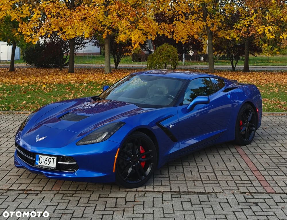 Chevrolet Corvette Stingray 2LT 6.2 V8 Automatik - 1