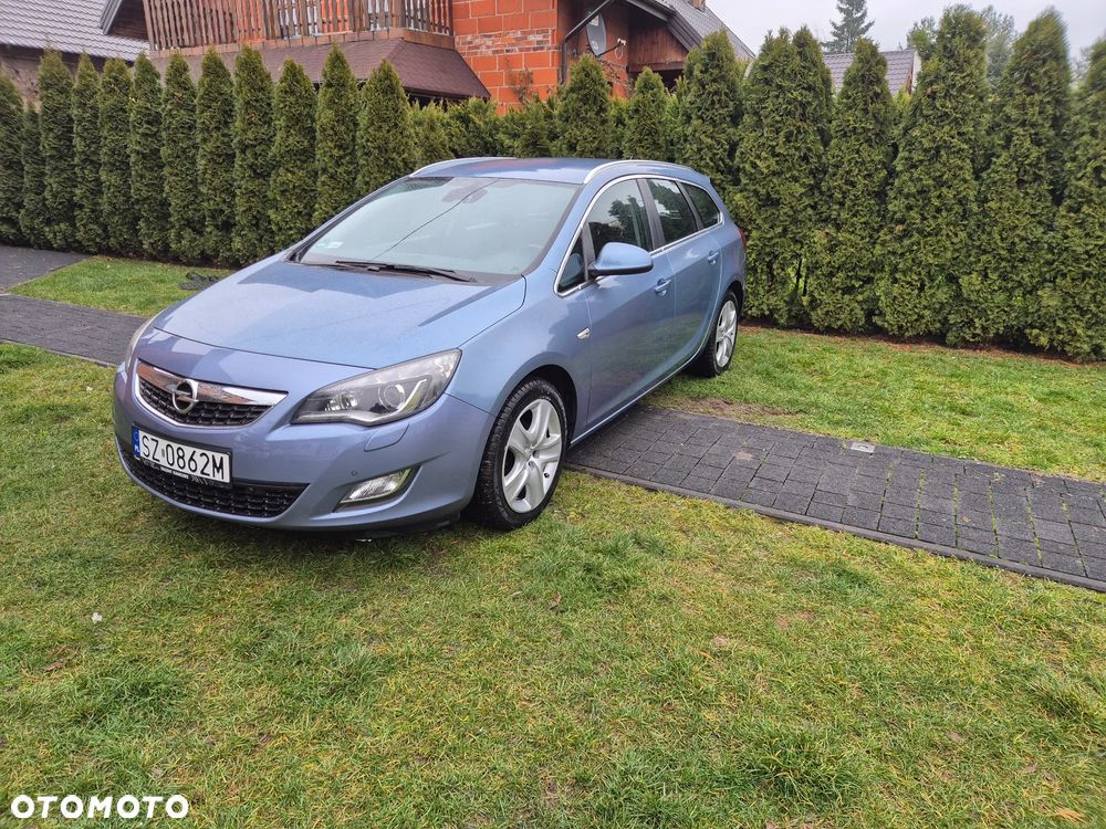 Opel Astra 1.4 T Sport S&S - 1