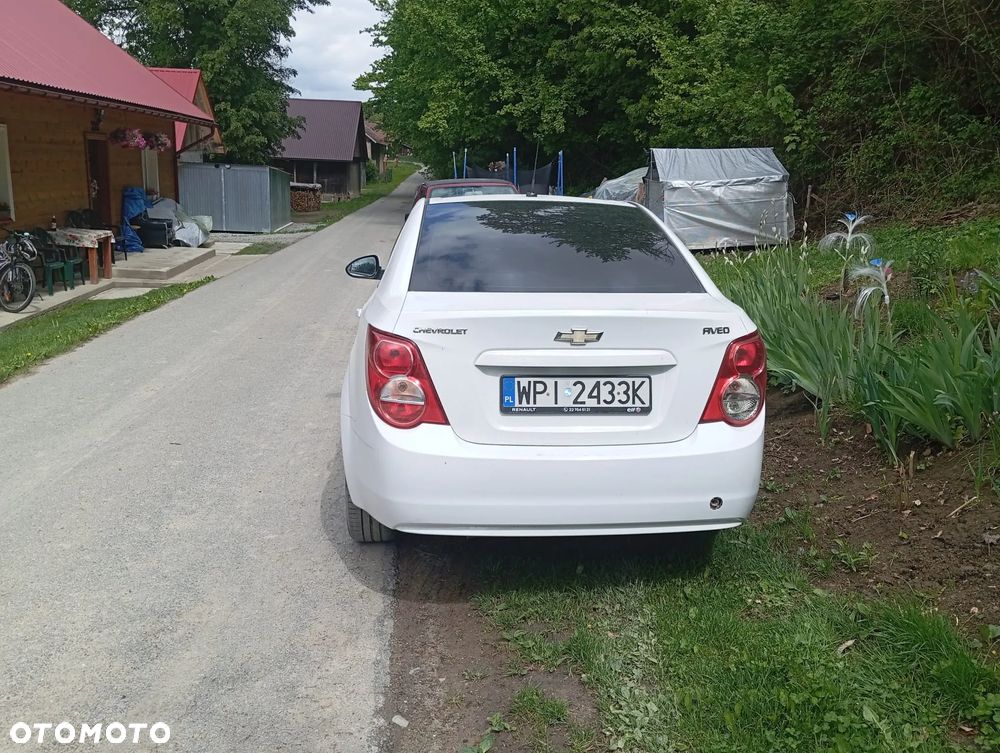 Chevrolet Aveo 1.4 16V LS EU5 - 2