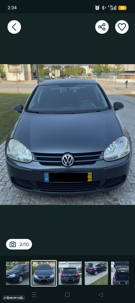 VW Golf 1.4i Trendline - 2