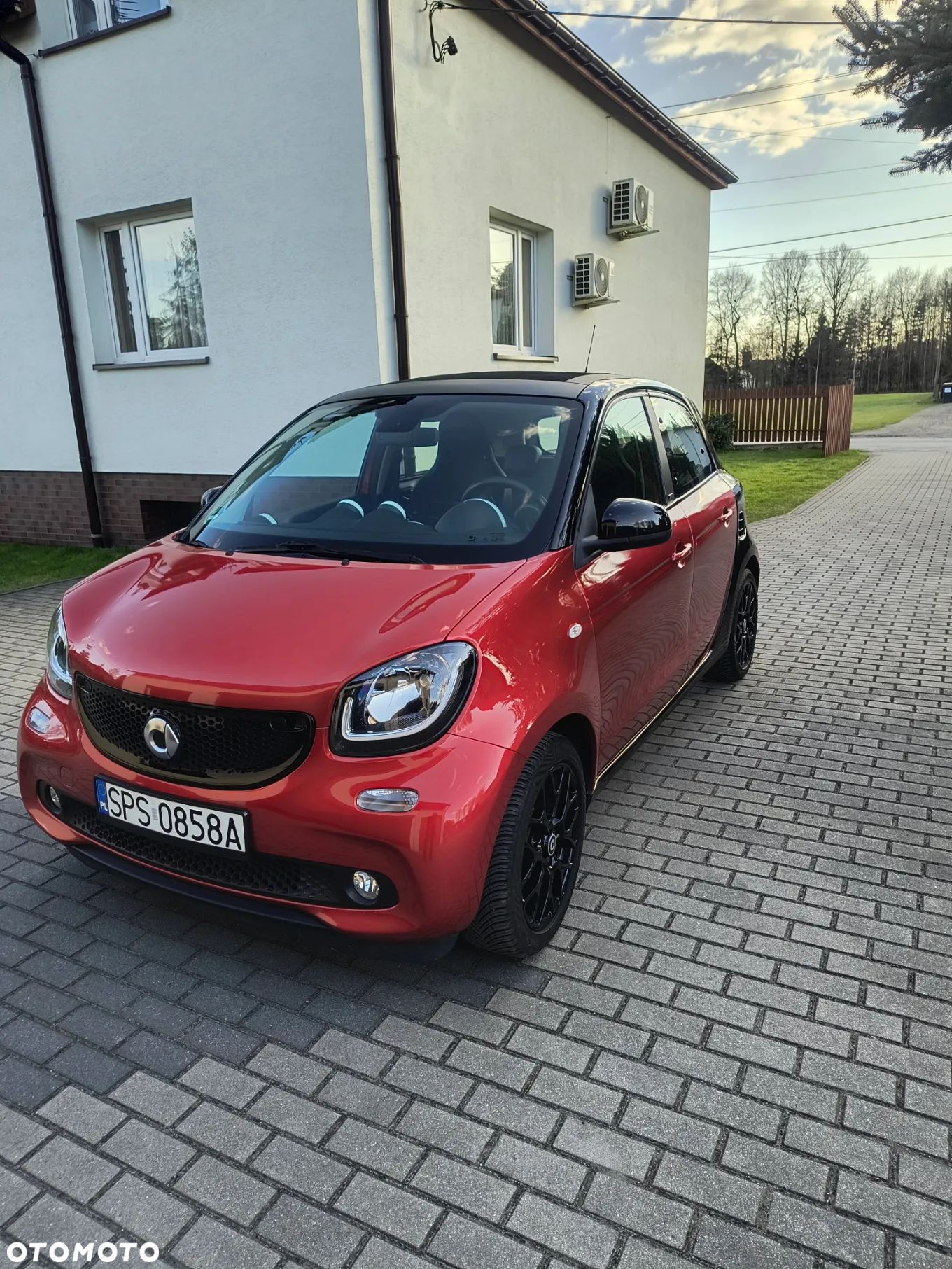 Smart Forfour passion - 1