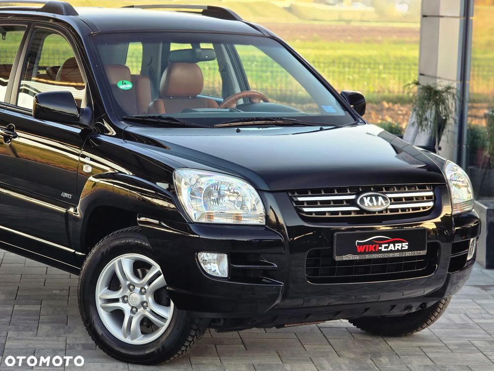 Kia Sportage 2.0 4WD Cup - 9
