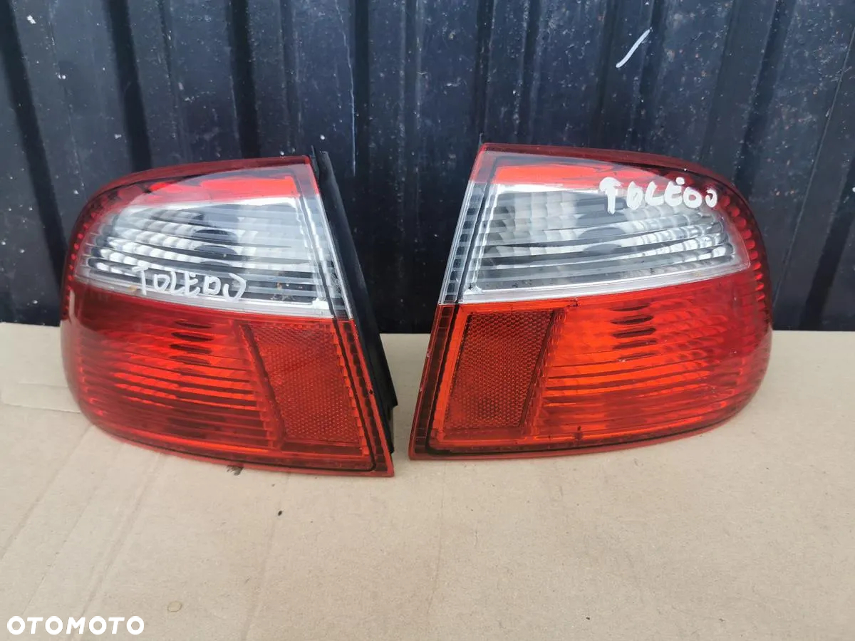 SEAT TOLEDO II LAMPA TYŁ TYLNA PRAWA LEWA ORG! WYSYŁKA - 3