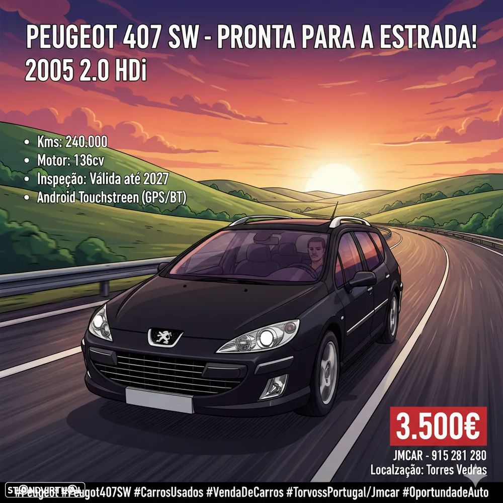 Peugeot 407 SW - 18