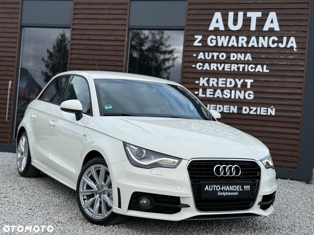 Audi A1 Sportback 1.4 TFSI S tronic S line Sportpaket - 26