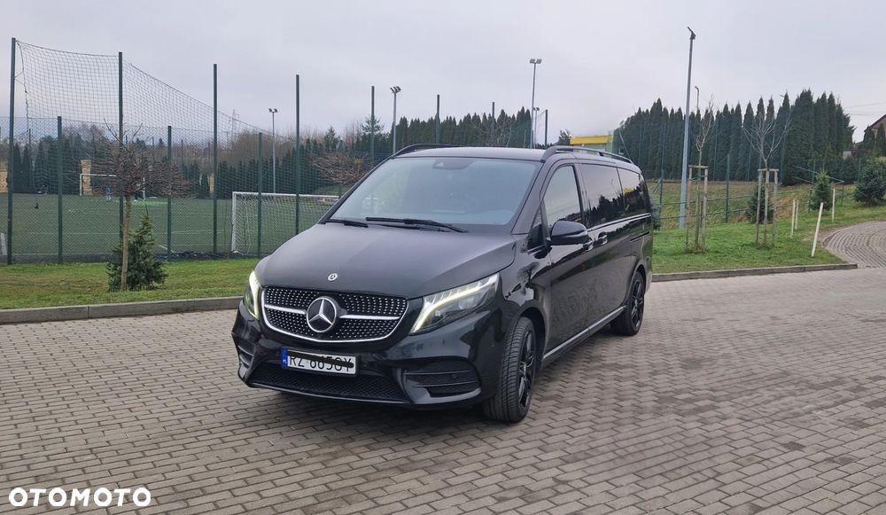 Mercedes-Benz Klasa V 300 d 4-Matic Exclusive 9G-Tronic (d³ugi) - 1