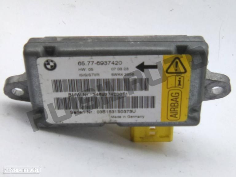 Sensor Airbag Frente Direito 693_7420 Bmw 7 (e65,e66,e67) [2001 - 1