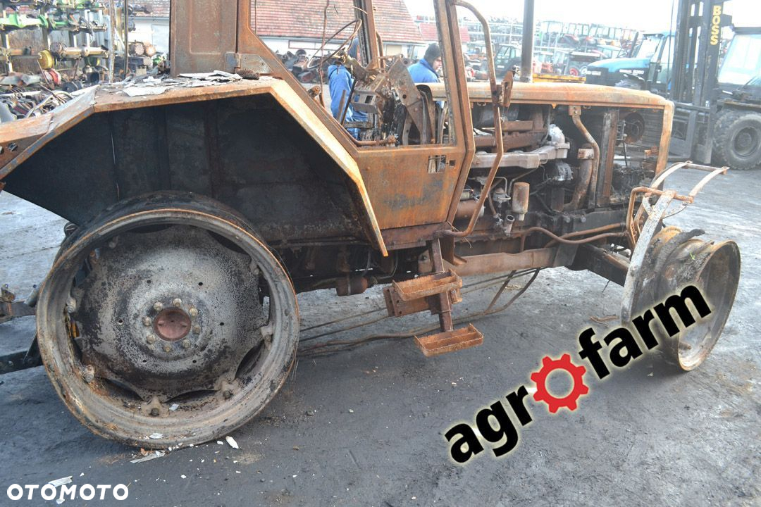 Massey ferguson części skrzynia silnik most oś napęd zawór kabina synchronizator zębatka zwolnica - 2