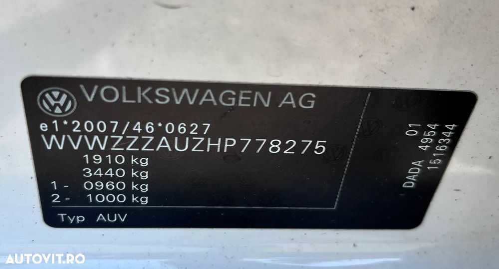 Volkswagen Golf 1.5 TSI ACT (BlueMotion Technology) DSG Highline - 2