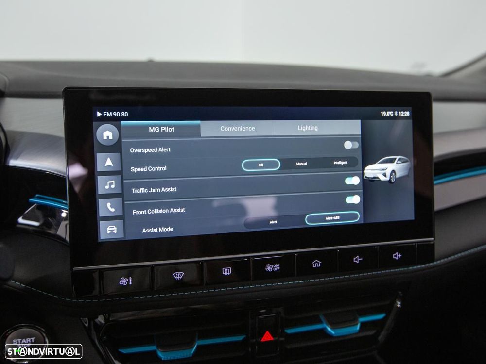 MG MG5 51 kWh Luxury - 26