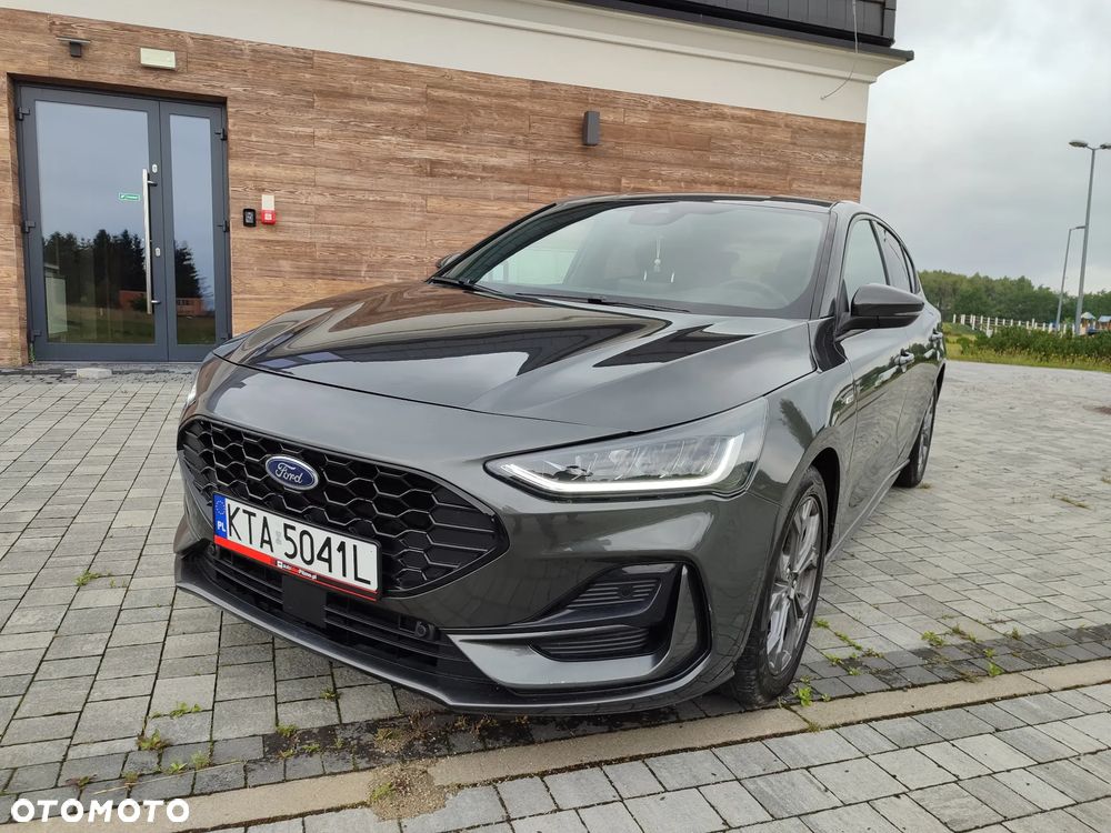 Ford Focus 1.0 EcoBoost Hybrid ST-LINE - 33