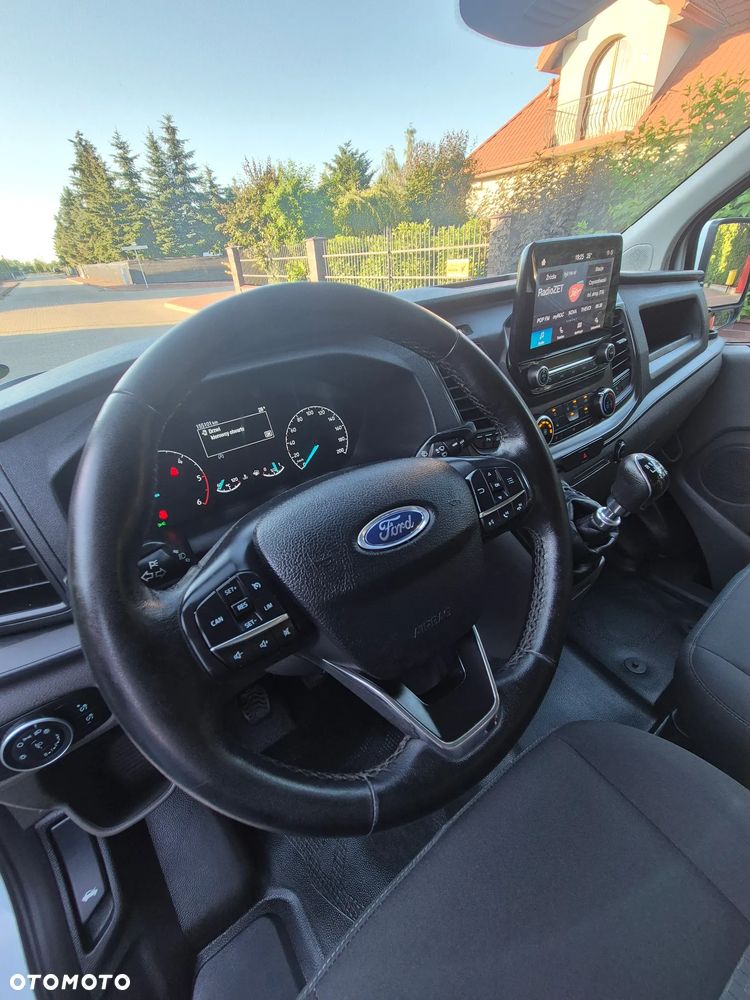 Ford Custom 2.0Tdci 2020r 130 koni 150tys km Ledy kamera klima webasto Super stan - 26