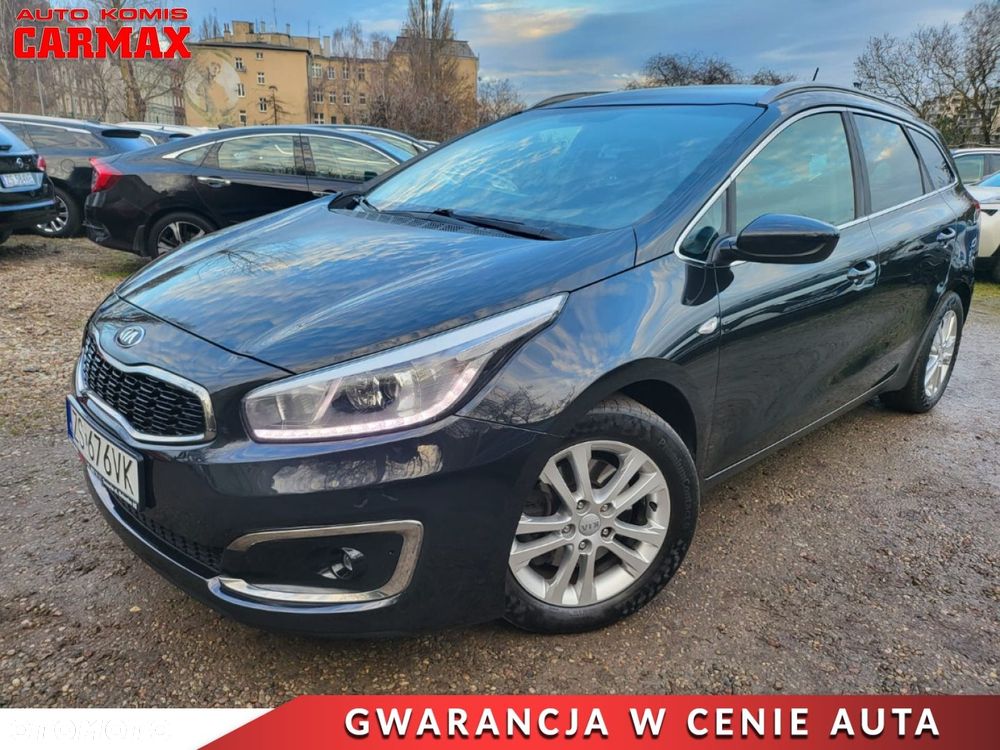 Kia Ceed 1.6 CRDi 136 ISG Platinum Edition - 1
