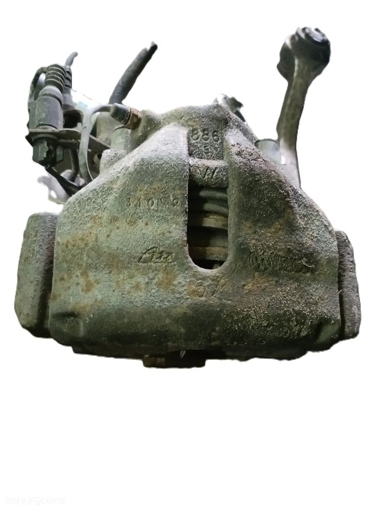 AUDI A4 B6 00-04 1,8 TB mcperson lewy przód amortyzator zwrotnica LP * - 5