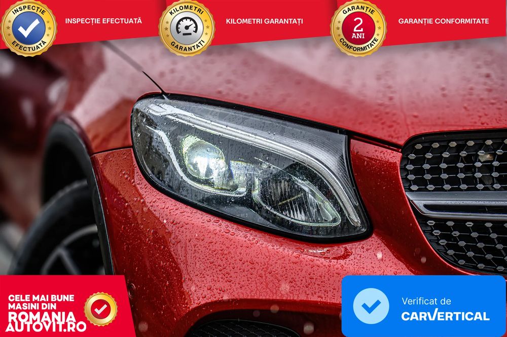 Mercedes-Benz GLC Coupe 220 d 4Matic 9G-TRONIC AMG Line - 7