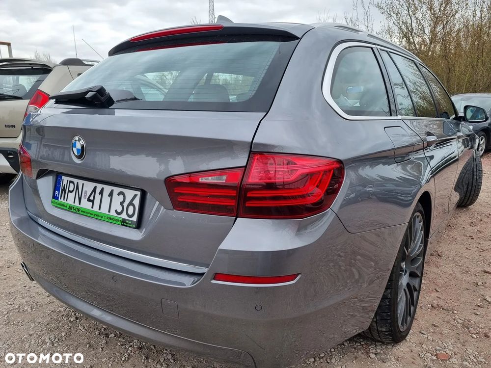 BMW Seria 5 518d Luxury Line - 6
