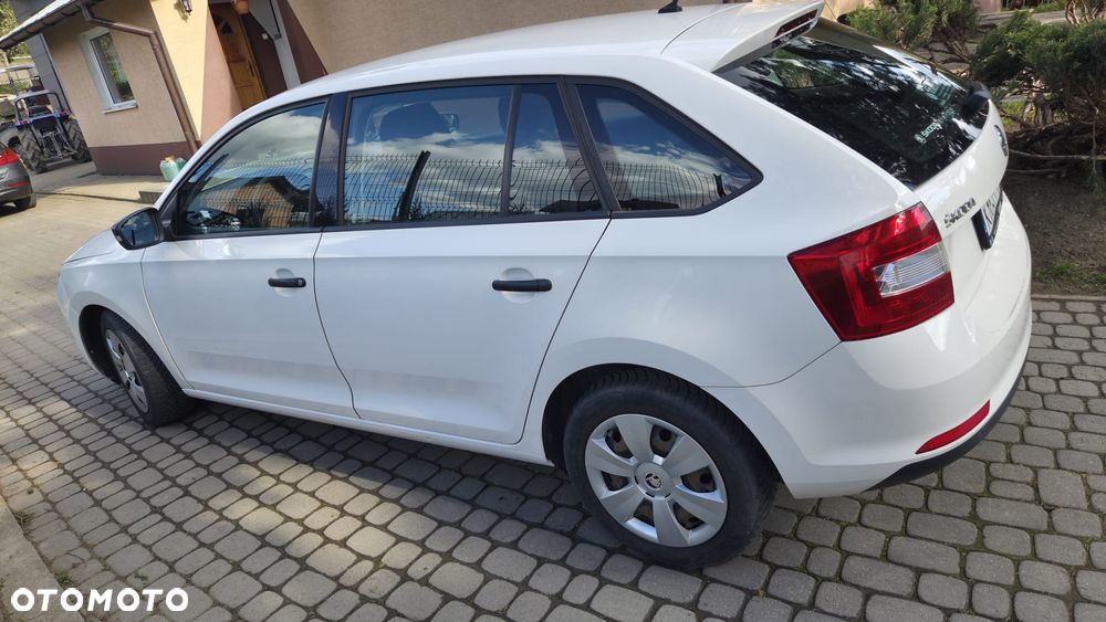 Skoda RAPID Spb 1.4 TDI DPF Active - 4