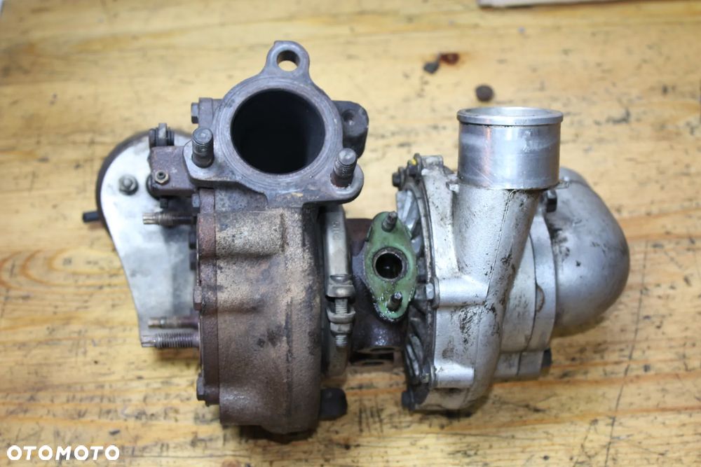 TURBOSPRĘŻARKA TURBINA RAV 4 III COROLLA VERSO II 2,2 D-CAT 17201-26030 - 3