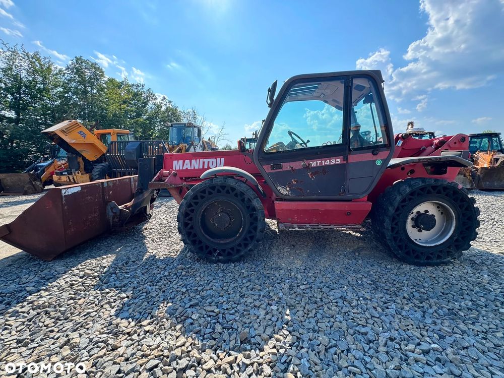 Manitou MT 1435, ŁADOWARKA TELESKOPOWA MANITOU MT1435** FINANSOWANIE** ZAMIANA** LEASING** KREDYT** - 2