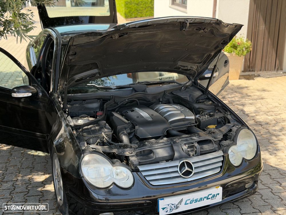 Mercedes-Benz C 220 CDI Sportcoupe - 19