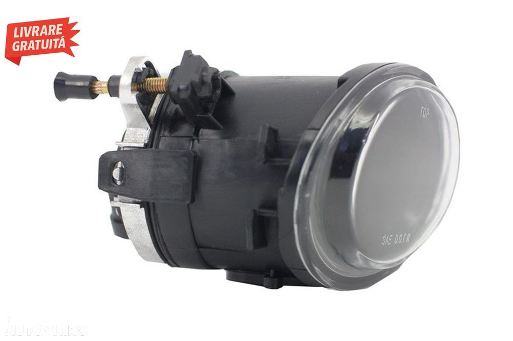 Bara Fata BMW E39 Seria 5 (1995-2003) cu Proiectoare Lumini de Ceata si Grile Cent- livrare gratuita - 11