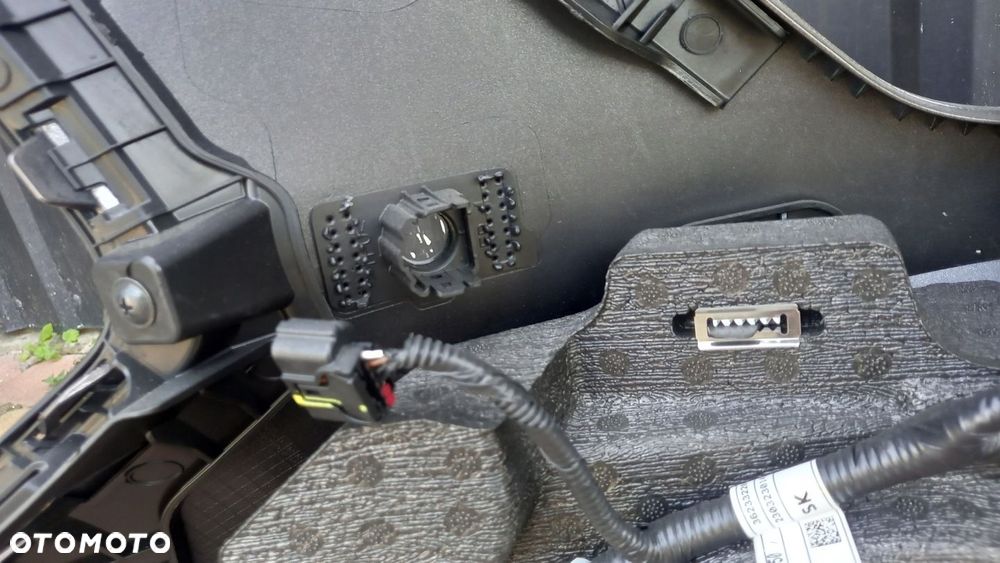 HYUNDAI TUCSON IV B6S ZDERZAK PRZÓD 4 PDC KOMPLET WIĄZKA ŻALUZJE BEZ KAMERY - 6