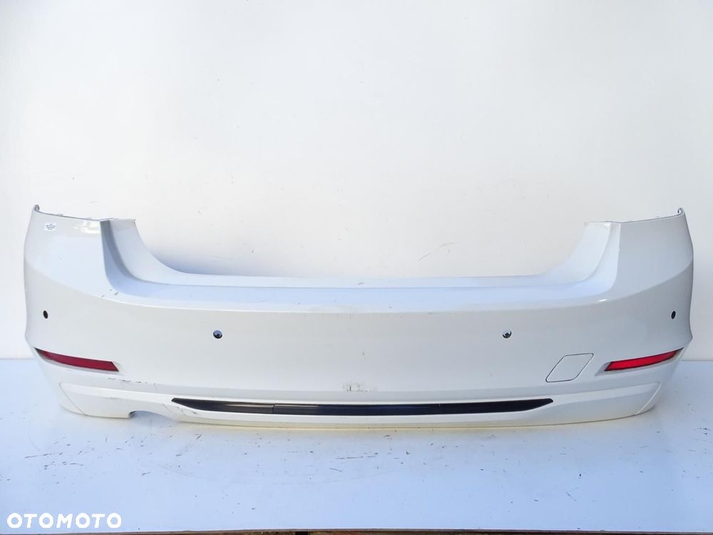 ZDERZAK TYŁ TYLNY 4x PDC ALPINWEISS III 300 BMW F30 SERIA 3 11-15r - 1