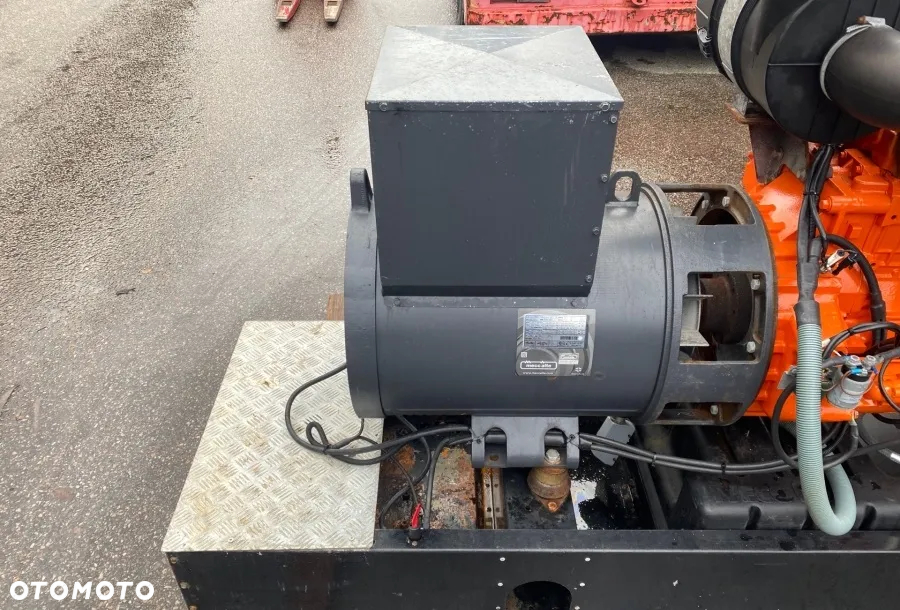 Inny Mecc Alte 126 kVA 101KW /Generator prądu  / Praktycznie nie używany / Duża MOC! - 17