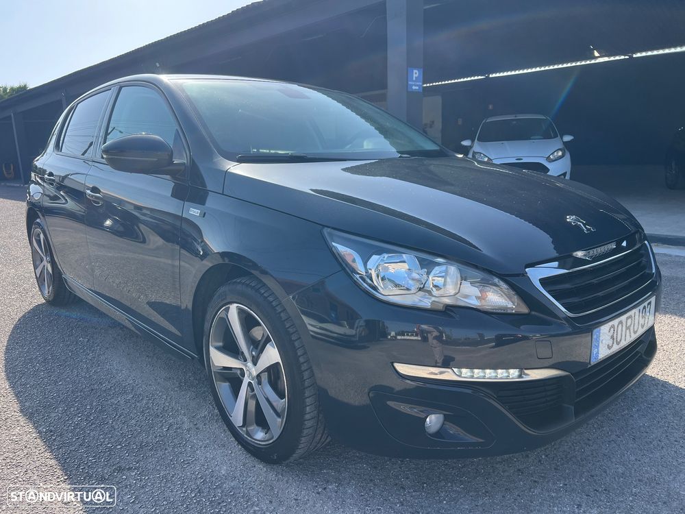 Peugeot 308 1.6 BlueHDi Allure J17 - 14