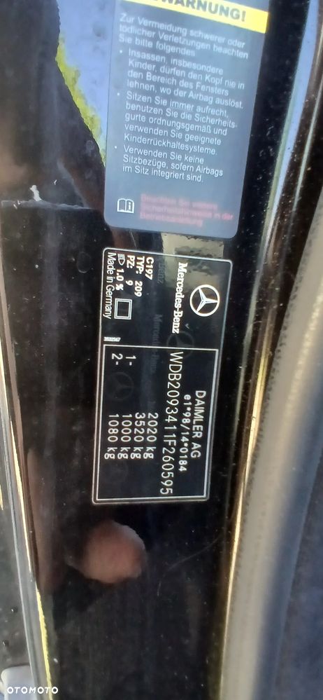 Mercedes-Benz CLK 200 Kompressor Avantgarde - 17
