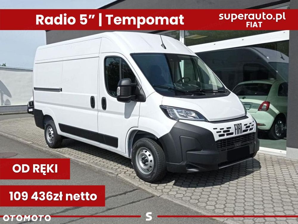 Fiat Ducato 3,5t L2H2 2.2 140KM - 2