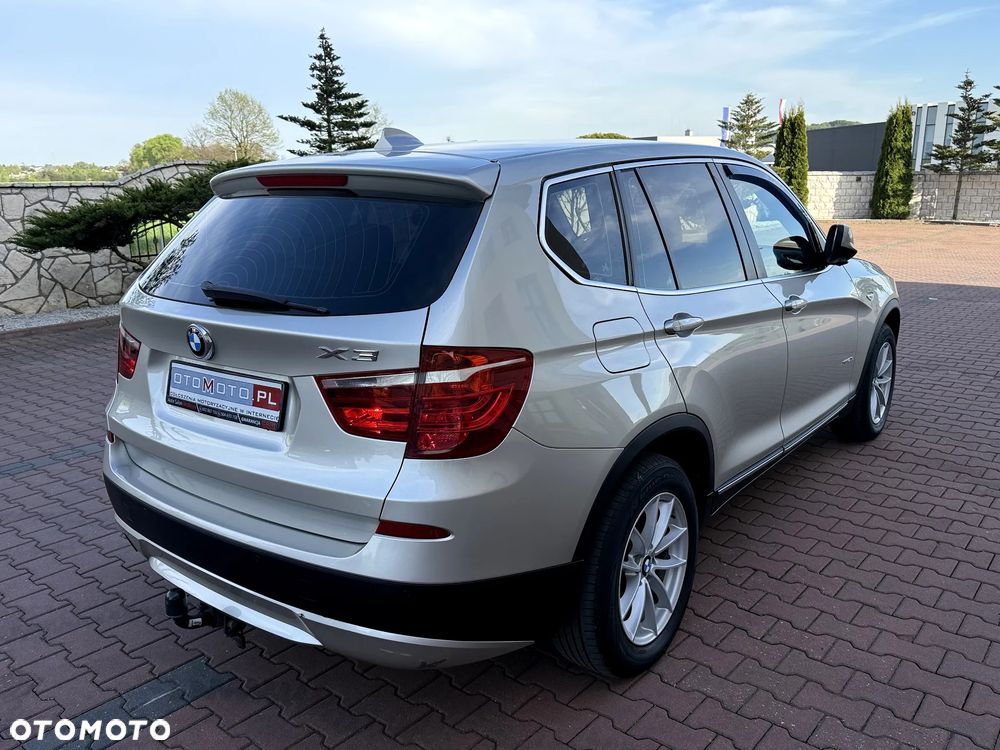 BMW X3 xDrive20d - 38