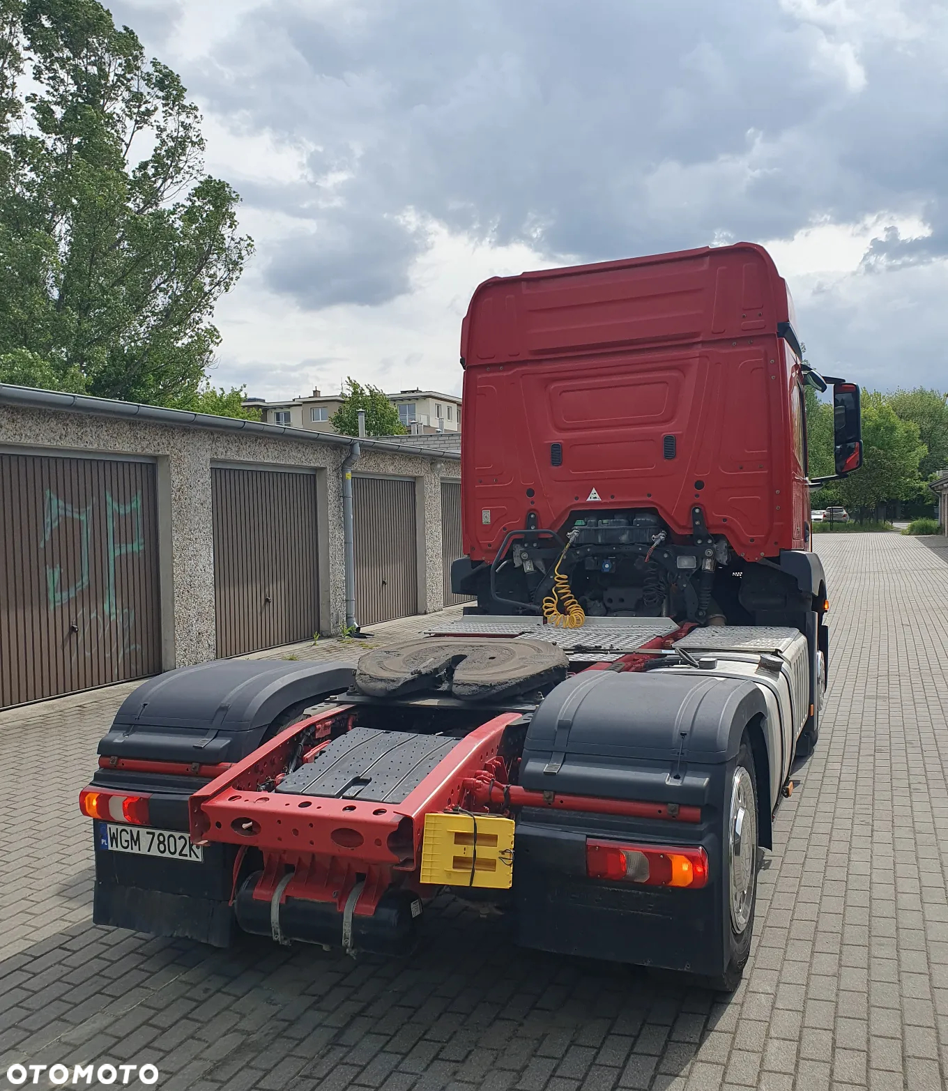 Mercedes-Benz ACTROS 1843 - 10