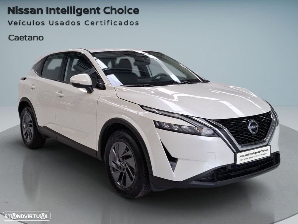 Nissan Qashqai 1.3 DIG-T Acenta - 13