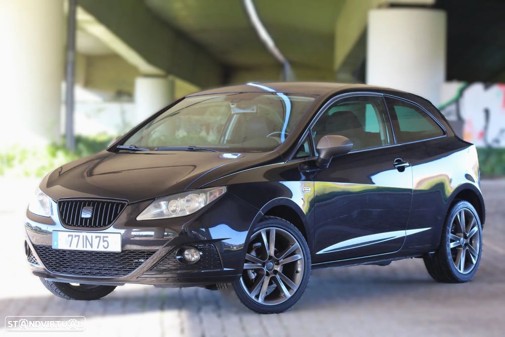 SEAT Ibiza 1.6 TDI Sport DPF - 1