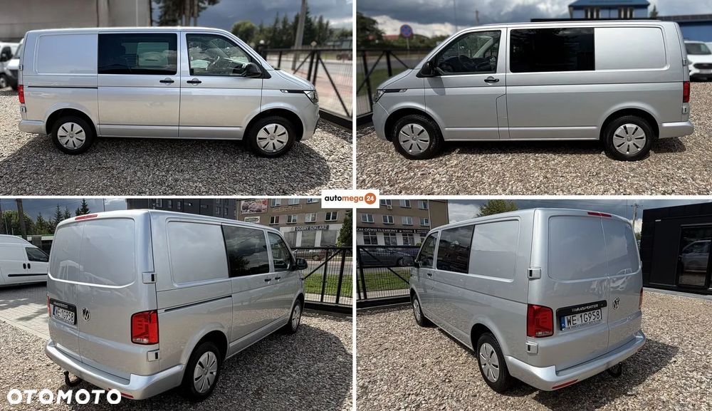 Volkswagen TRANSPORTER KOMBI 9 cio osobowy Business VAN T6.1, 2.0TDI 150KM Napęd 4Motion, T6 4x4 plus reduktor napędów, 2 Strefowe OGRZEWANIE i KLIMATYZACJA WEBASTO 5kW, Tylne drzwi skrzydłowe, Hak Holowniczy 2.5t. Wymieniony rozrząd - Pełen Serwis ASO VW Emisja spalin Euro-6 DG - 11