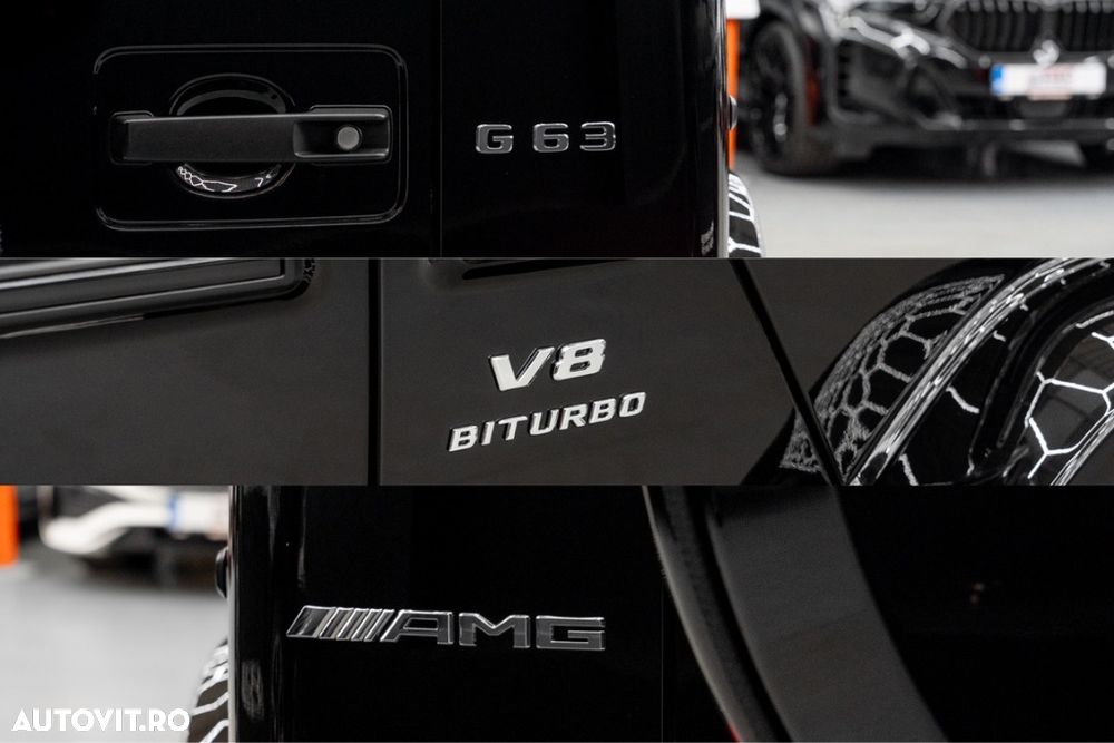 Mercedes-Benz G AMG 63 SW Long Aut. - 6